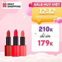 Son lì Missha Dare Rouge màu Hot Stuff  3.5g