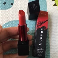 Son lì Morphe Lipstick Rouge À Lèvres Mega Matte Super Mat màu Dominate(3.5g)