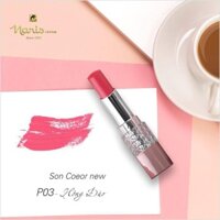 Son lì Naris Coeor New Lipstick 3g P03 Hồng Đào