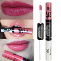 Son lì nổi tiếng Dermacol 16h Lip Colour không trôi, không thắm nước