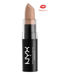 Son lì NYX Matte Lipstick Butter