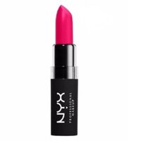 Son lì NYX Velvet Matte Lipstick Miami Nights màu hồng tươi quyến rũ