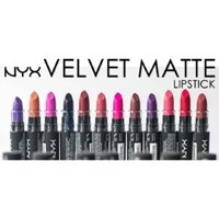 Son lì NYX Velvet Matte Lipstick