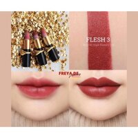Son lì Pat Mcgrath THE COLLECTION MATTETRANCE™ LIPSTICKS - Flesh 3 (Deep Rose) - Hồng đất tôn da, chất son lì mịn môi