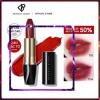 Son Lì Perfect Diary Ánh Satin 12 Màu Tùy Chọn 3g