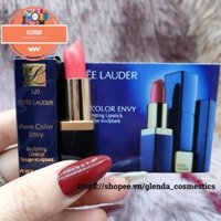 Son lì pha dưỡng Estee Lauder Pure Color Envy Sculpting Lipstick minisize 1.2g căng mọng gợi cảm