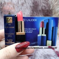 Son lì pha dưỡng Estee Lauder Pure Color Envy Sculpting Lipstick minisize 1.2g căng mọng gợi cảm