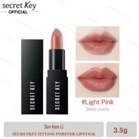 Son Lì Secret Key Fitting Forever Lipstick 3.5g No.5 Light Pink (Hồng Nude)