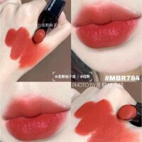Son Lì Shu Uemura Matte BR784 Đỏ Đất Pha Cam
