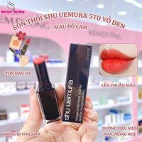 Son Lì Shu Uemura Matte OR570 Màu Đỏ Cam 3g