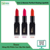 Son lì siêu mềm mượt Benew Perfect Kissing Lipstick