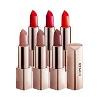 SON LÌ SIÊU MỊN G9 SKIN FIRST V-FIT LIPSTICK NO.03 Flash Orange: Cam thuần