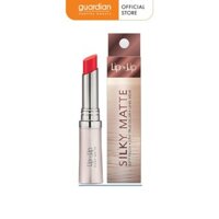 Son Lì Siêu Mịn Lip On Lip Màu Đỏ Cam Silky Matte Orangy Red 2.2g 💄