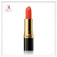 Son lì siêu mịn Revlon Super Lustrous Kiss Me Coral 4.2g chính hãng của Mỹ 💄