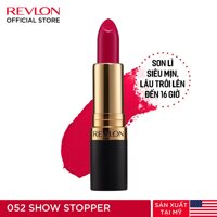 Son lì siêu mịn Revlon Super Lustrous Matte Lipstick 4.2g LazadaMall