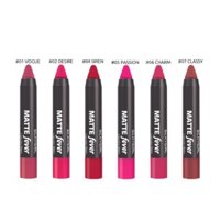 Son lì Silky girl matte fever dạng đầu bút chì