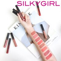 Son lì Silky girl Matte Junkie