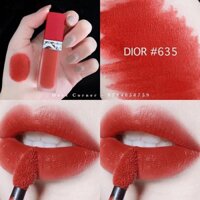 Son Lì - Son Matte - Son DIOR ROUGE - Hàng chính hãng - Bill đầy đủ ( Đủ màu)