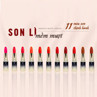 Son lì Tenamyd Smooth Matte Lipstick