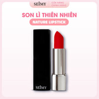 Son lì thiên nhiên không chì Seimy - Nature Lipstick dưỡng môi, dạng thỏi siêu đáng yêu, sử dụng được cho bà bầu
