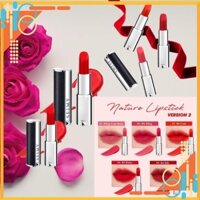 Son lì thiên nhiên không chì Seimy - Nature Lipstick sử dụng được cho bà bầu - son thỏi dưỡng môi