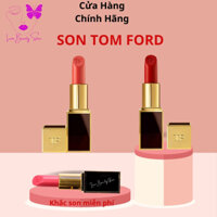 Son lì Tom Ford cao cấp, không chì, bền màu lâu, không trôi khi ăn chính hãng Leon Beauty Store