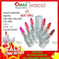 SON LÌ VACCI CAO CẤP LÂU PHAI - VACCI LIPSTICK MATTE