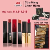 Son Lì YSL Rouge Pur Couture The Slim 28 True Chili, Lipstick Offical Store 👄