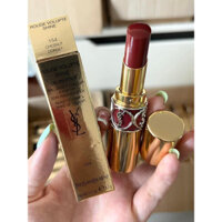 Son Lì YSL Rouge Volupte Shine Màu 154 Chesnut Corset Đỏ hồng hấp dẫn, quyến rũ