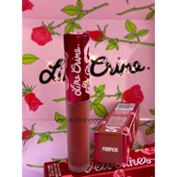 Son Lime Crime Pumpkin