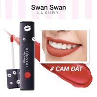 Son Lip On Lip Lacquer Cam Đất Matte