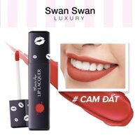 Son Lip On Lip Lacquer Matte Cam Đất