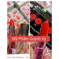 Son Liptint Embisu Hàn Quốc, Quynh Vy Cosmetics - Hue, Son Bền Màu Lâu Trôi Mềm Mịn Môi Được Các Bạn Trẻ Yêu Thích