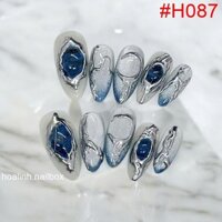 Sơn Loang Form Tròn Nhọn Cá Tính H087 Hoalinh.Nailbox