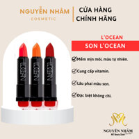 Son L’ocean Tint Stick 12- Đỏ cam
