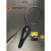 [SƠN LOGO] Vợt Cầu Lông Astrox 100zz Full Carbon Căng Sẵn 11kg Căng Max 13kg + Cuốn Cán Và Túi Đựng