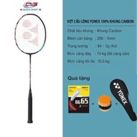 [SƠN LOGO]Vợt Cầu Lông YN Astrox 100zz 100% Khung Carbon 4U Căng Sẵn 10kg + (Bao Đựng + Quấn Cán)