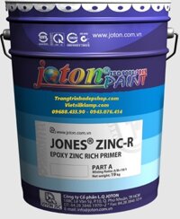 Sơn lót 2 thành phần – Sơn Epoxy JOTON JONES ZINC RICH PRIMER (4kg, 20kg)