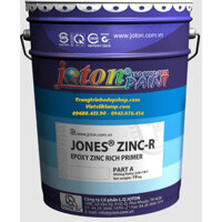 Sơn lót 2 thành phần - Sơn Epoxy JOTON JONES ZINC RICH PRIMER (4kg)
