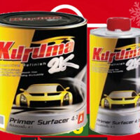 Sơn lót 2k Kuruma hàng cao cấp kèm đóng rắn sơn oto
