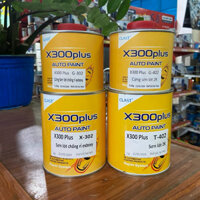 Sơn Lót 2K X300plus Lót Chống Rỉ Epoxy-Lót Nền2K