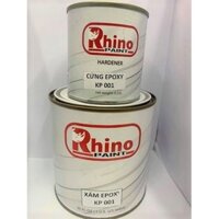 Sơn lót bề mặt kim loại Xám Epoxy 2K KP001