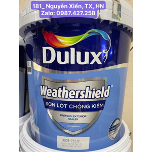 Sơn lót cao cấp ngoài trời Dulux Weathershield chống kiềm A936 - 18 lít