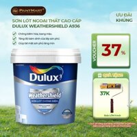 Sơn lót cao cấp ngoài trời DULUX WEATHERSHIELD chống kiềm A936 - thùng 15L
