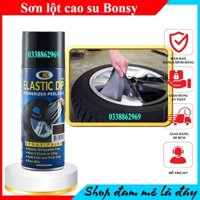 sơn lột cao su - sơn cao su non loại tốt ELASTIC DIP Bosny dung tích 400ml