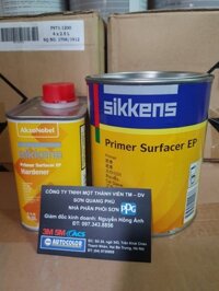 Sơn lót chống gỉ Epoxy Sikkens