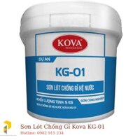 Sơn lót chống gỉ hệ nước KOVA KG-01