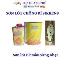 Sơn lót chống gỉ Sikkens Lót Epoxy 2 thành phần (EP) chuyên chống rỉ cho ô tô xe máy 1 bộ đủ tỉ lệ 4:1  SONQUANGPHU422