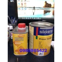 Sơn lót chống gỉ Sikkens Lót Epoxy 2 thành phần (EP) chuyên chống rỉ cho ô tô xe máy 1 bộ đủ tỉ lệ 4:1  SONQUANGPHU422