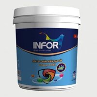 SƠN LÓT CHỐNG KIỀM NGOẠI THẤT INFOR 20L